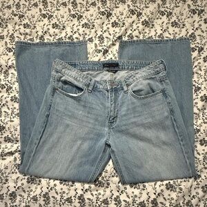 Aeropostale Sky Blue Straight Leg Jeans